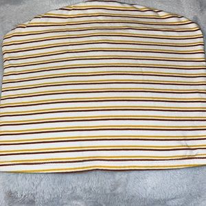 Wild fable stripped tube top
